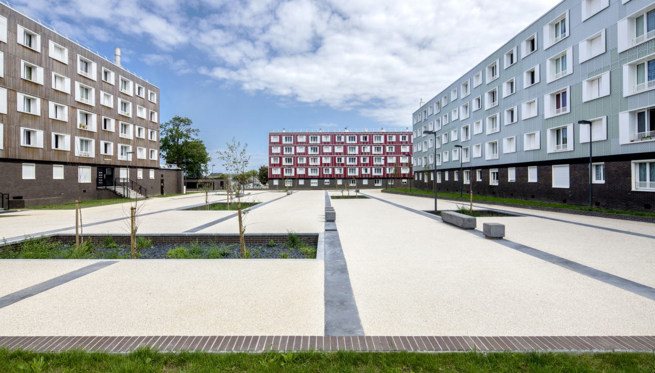 Renovation Urbaine 90 Logements Collectifs Vous Êtes Ici Architectes 